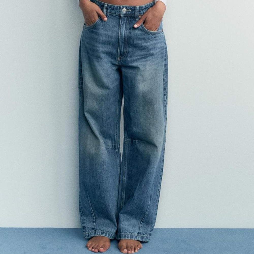 Mid waist- baggy balloon